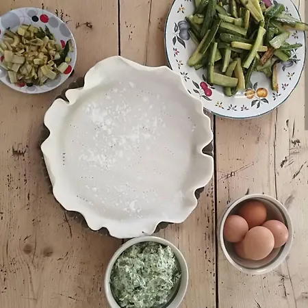 Séjour à la ferme Au Jardin Fleuri *
